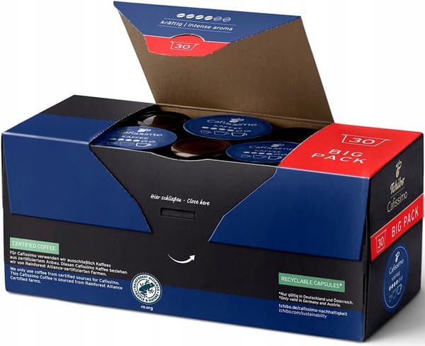 Tchibo Cafissimo RA CFM KA stark 30 koppar