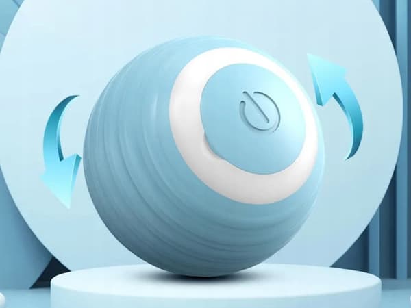 Automatisk boll för katt (200)