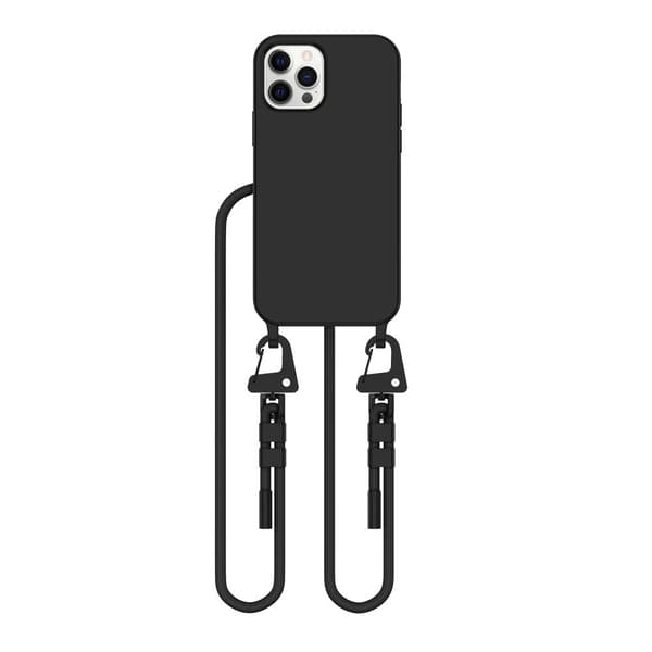 TECH-PROTECT MAGNELHALSBAND MAGSAFE IPHONE 12 / 12 PRO SVART