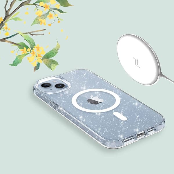 TECH-PROTECT FLEXAIR HYBRID MAGSAFE IPHONE 13 / 14 KIMALLAVA SUOJA