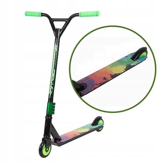 ABEC-9-temppupotkulauta lapsille freestyle-temppuihin