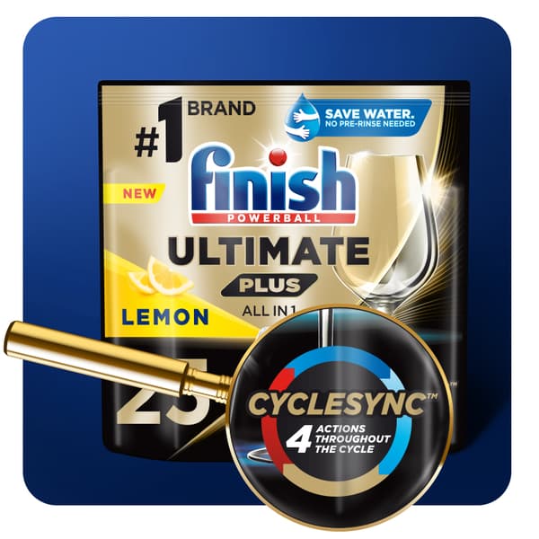 FINISH Kapsuli Ultimate Plus 25 sitruuna