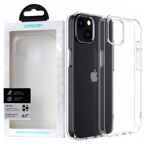 Joyroom JR-14X3 Transparent Skal för iPhone 14 Plus