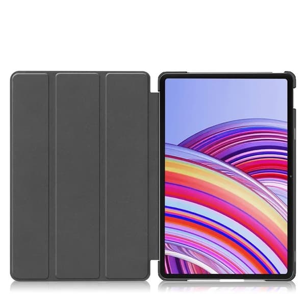 Smart cover med dvalefunktion til Redmi Pad Pro 12.1" 2024 (sort)