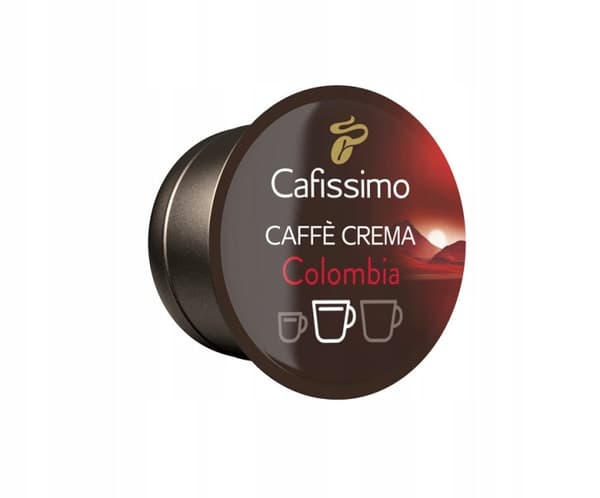 TCHIBO Cafissimo CC Colombia 96 kapslar