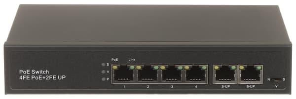 POE-SWITCH GTX-A1-06-42 4-PORTARS