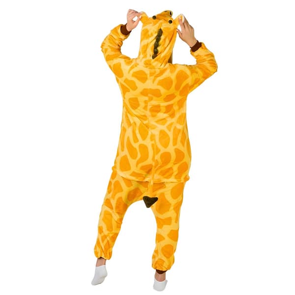 Kigurumi-pyjamas Giraff XL: 175-185 cm