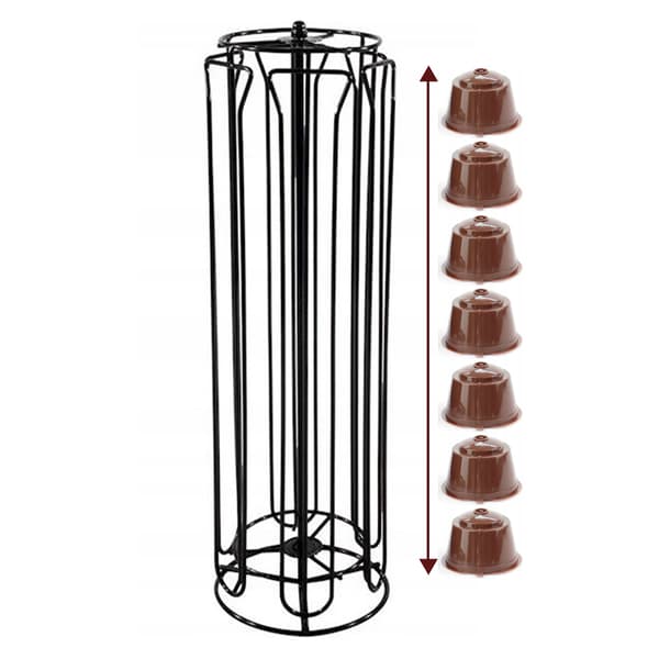 DOLCE GUSTO KAPSELS DRAAISTAND 4 RÆKKER