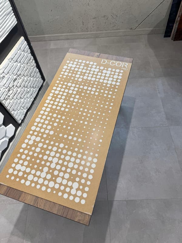 Gipsmalerstencil til gips 92 cm Arkitektonisk betongips S.74