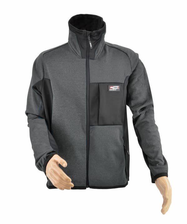 AWTOOLS FLEECE SWEATSHIRT T5 GRÅ L