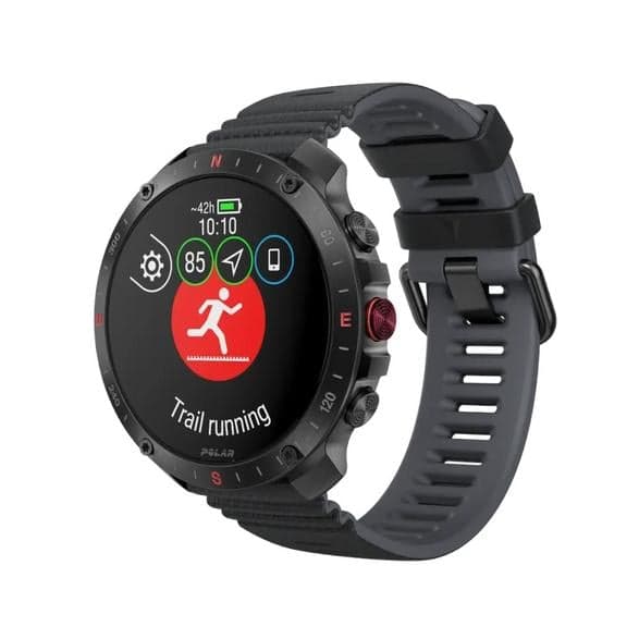 POLAR Grit X2 Pro 48mm SL Smartwatch Sort