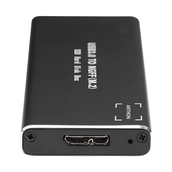 Diskkabinet Adapter M.2 NGFF USB 3.0 SSD SATA III diskbøjle