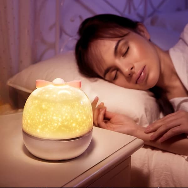 Galaxy Star Projektor Natlampe