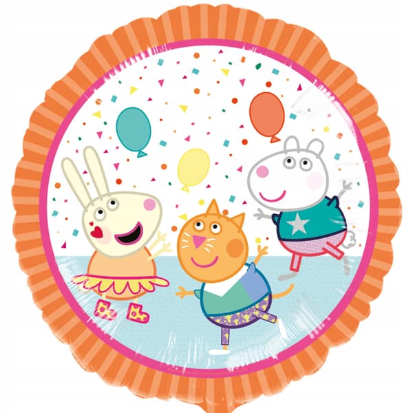 Gurli Gris folieballon 1 stk.