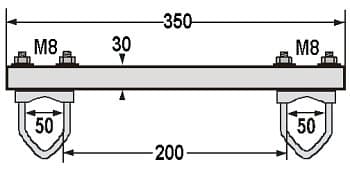 AFSTANDSKLEMME OR-20R50