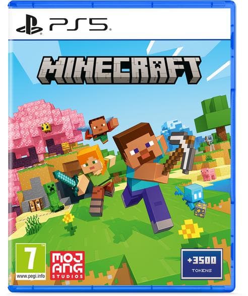 PS5 CENEGA Minecraft-peli