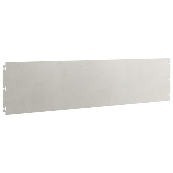 vidaXL græskant 10 stk. 25x103 cm rustfrit stål
