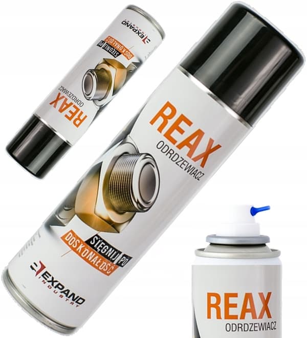 EXPAND REAX RUSTFJERNINGSSPRAY 250 ml