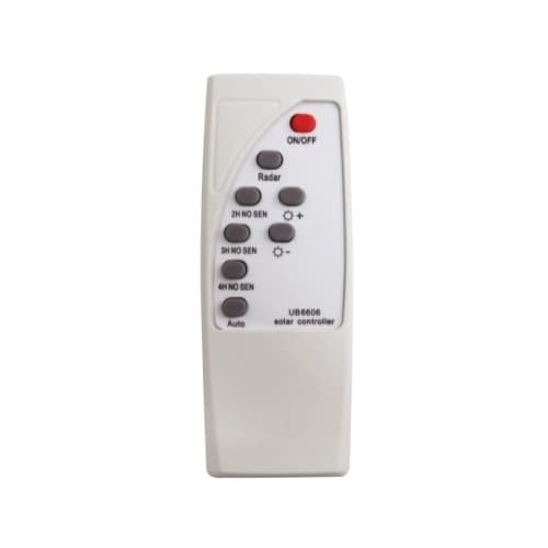 LED SOLAR GADELYGTE 100W 10AH 6000K 2000LM + HOLDER - E+29-4311SLL