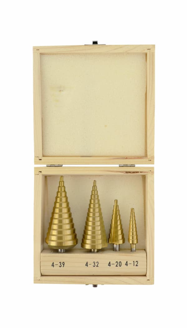 AWTOOLS HSS-TENN STEGBORR-SET 4 ST.