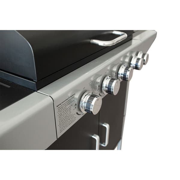 Ravanson GO-4 13,3 kW kaasugrilli