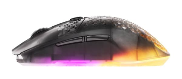 Maus STEELSERIES Aerox 3 Gen 2 Harmaa