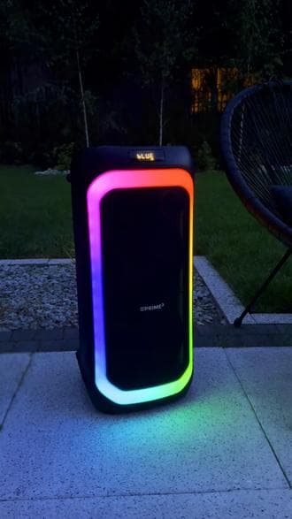 PRIME3 Pulse APS61 svart ljudsystem