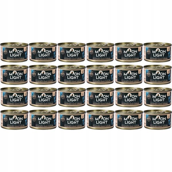 Moonlight Dinner märkä kissanruoka 24 x 80 g