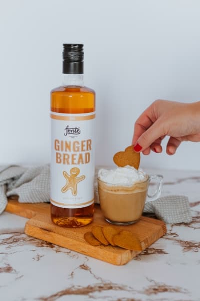 Bartender sirup Fonte - Ingefærbrød 0,75L