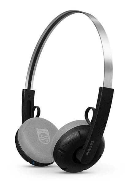 Trådløse over-ear høretelefoner PHILIPS TAH2000BK/00 Sort