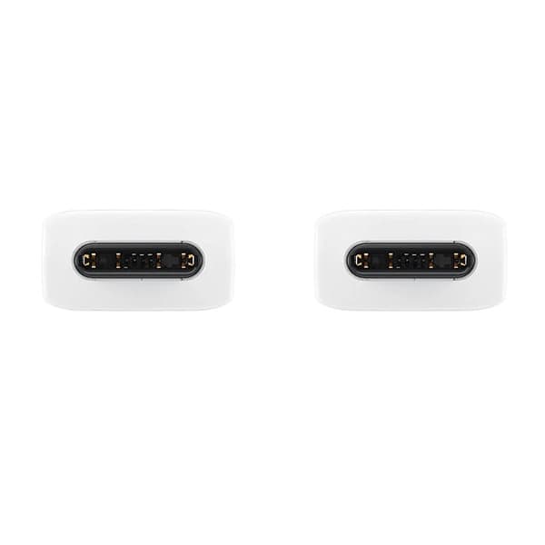 Samsung EP-DN975BW USB-C till USB-C-kabel vit snabbladdning