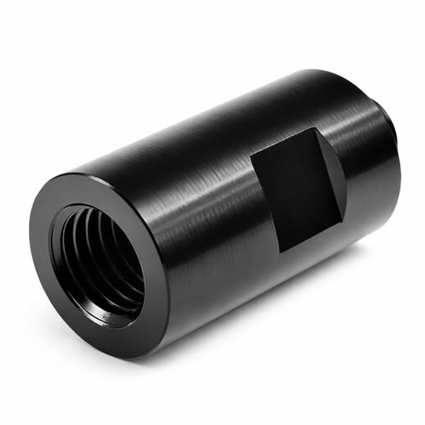 Adapter M18 inre till 1/2" UNF x 20 titanium