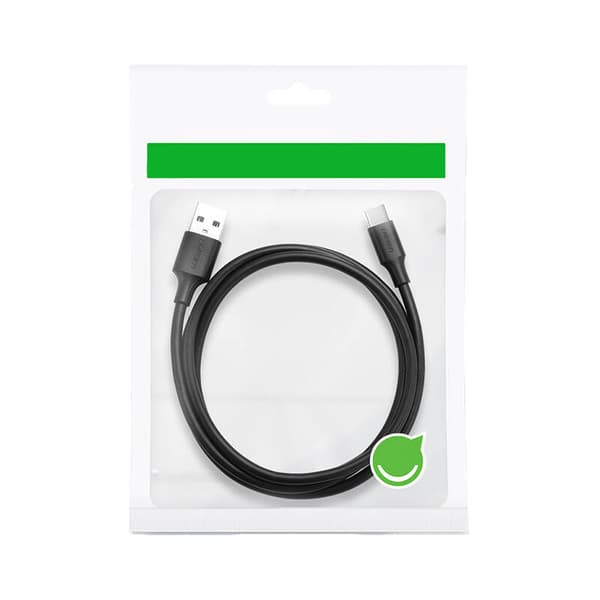UGREEN US184 USB til USB-C 3.0-kabel 1 m (sort)