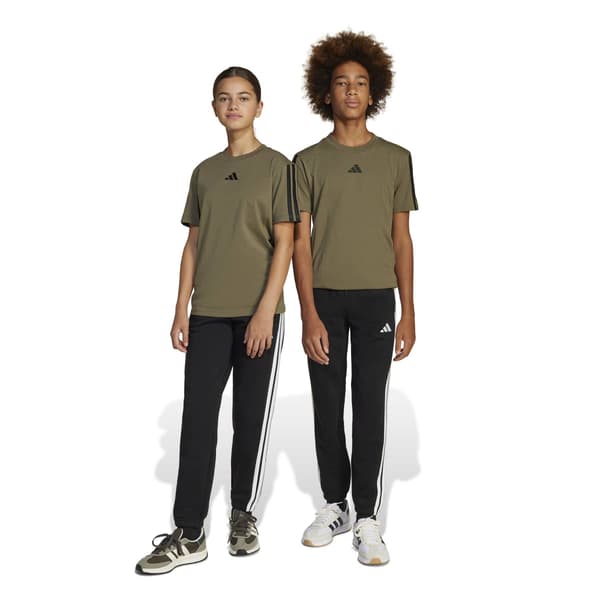 adidas ESSENTIALS børne joggingbukser sorte JJ3540 størrelse 152