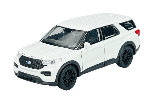 WELLY 2023 FORD EXPLORER VIT 1:34 43837