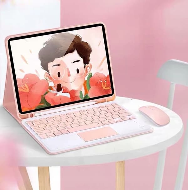 TOUCHPAD TASTATURETUG TIL APPLE IPAD 10.2 7/8/9 GEN