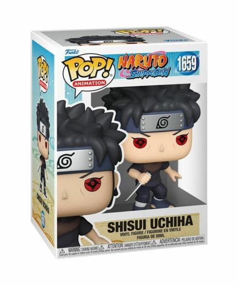 Funko Pop Animation Naruto Shisui Uchiha samlarfigur