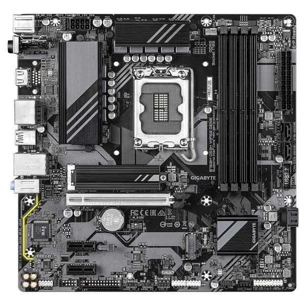 Gigabyte B760M DS3H WF6E GEN5 moderkort