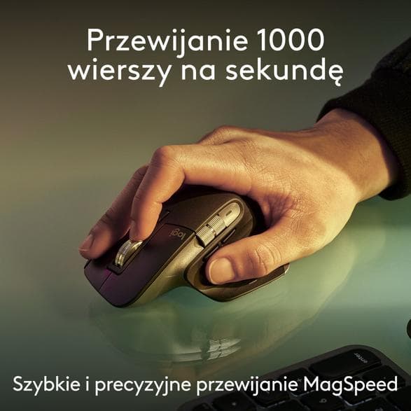 LOGITECH MX Keys S Combo tastatur- og musesæt til Mac