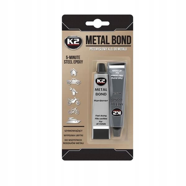 K2 B116N TECHNIK metalli-liima