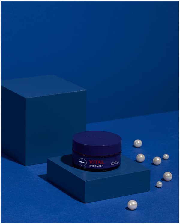 NIVEA VITAL ANTIRYNKCRÈME Regenererande nattcreme 50 ml
