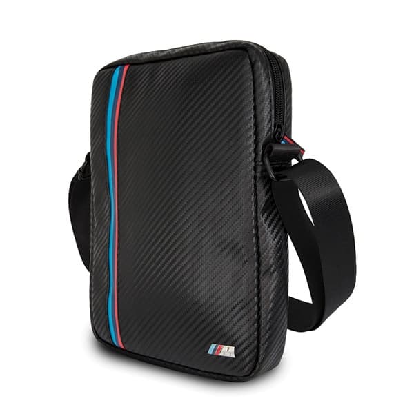 Torba BMW BMTB8MCPBK Tablet 8-farvet/sort kulfiber / trefarvet stribe