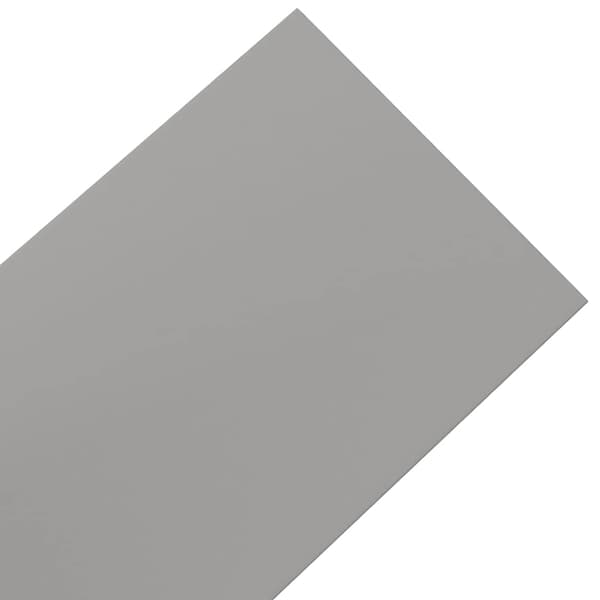 vidaXL Trädgårdskant, 4 st, Grå, 10 m, 20 cm, Polyeten