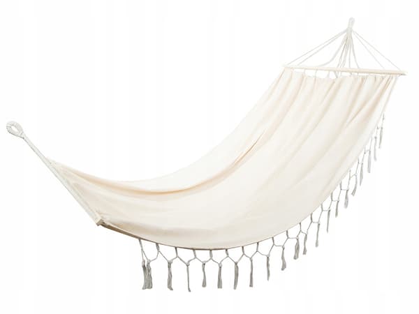 Hängmatta Beige 200X150 Trä (20)