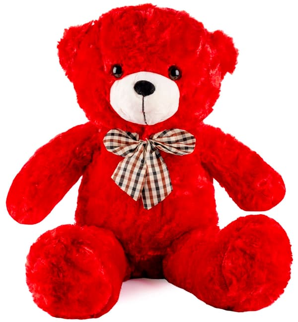 Teddy Classico 70cm - punainen