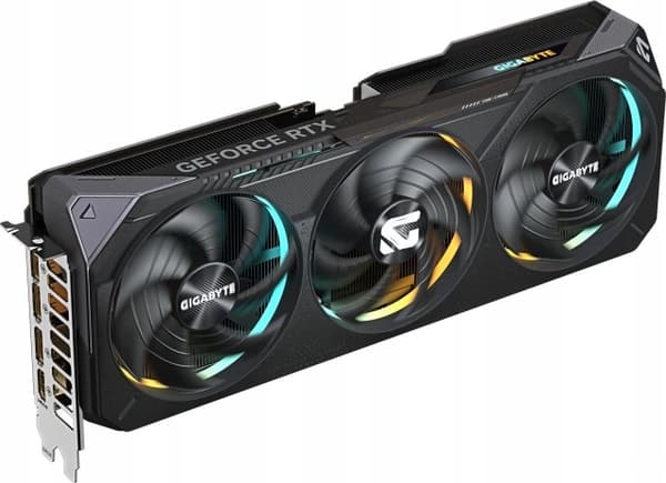 GIGABYTE RTX 5070 GAMING OC 12GB Grafikkort Sort