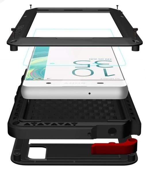 Love Mei Sony Xa Armored Case