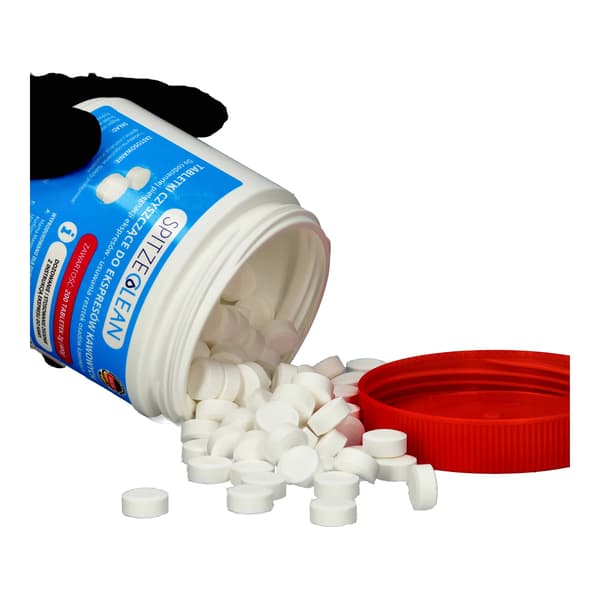 Spitze Clean 2 g puhdistustabletit, 200 kpl (2 g; 15 mm)