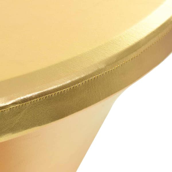 vidaXL To elastiske duge, 60 cm, guld