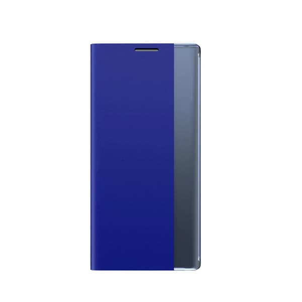 Nytt Sleep Case med flik och stativ för iPhone 16e – blå